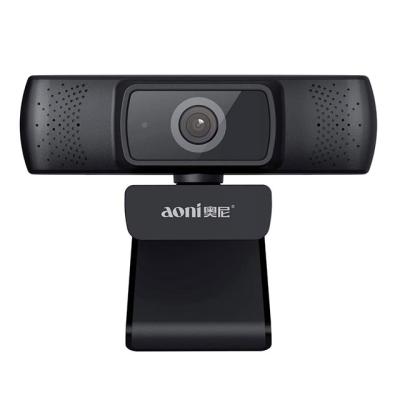 China Internet Class Aoni A31 Hd 1080p Video Webcam With Auto Focus Sound Canceling Microphone for sale