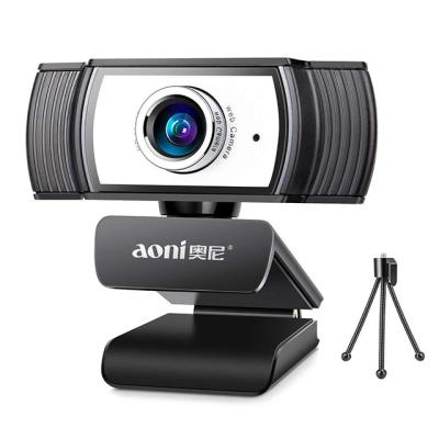 China Aoni C33 Hd 1080p Auto Focus Usb Free Driver Computer Beauty Webcam C33 for sale