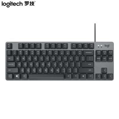 China Plug and Play Logitech K835 Tkl Wired Mechanical Keyboard 84 Keys Blue / Red Switch Mechanical Keyboard for sale