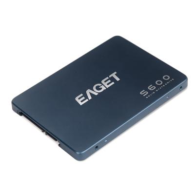 China Eaget 2.5inch 1tb 2tb 512 Gigabyte 128GB Desktop Bulk Solid State Drive Sata Laptops Internal SSD for sale