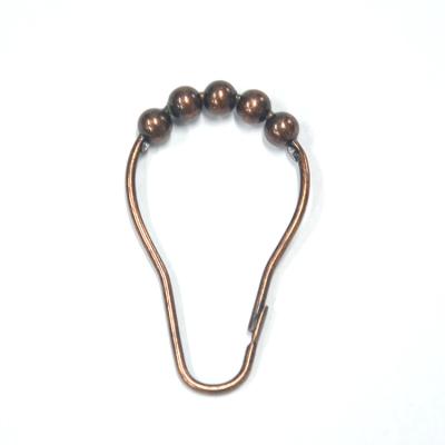 China Modern Beaded Shower Curtain Hook for sale