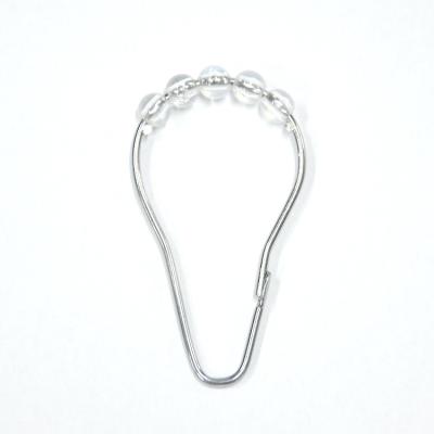 China Modern Beaded Shower Curtain Hook for sale