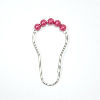 China Modern Beaded Shower Curtain Hook for sale