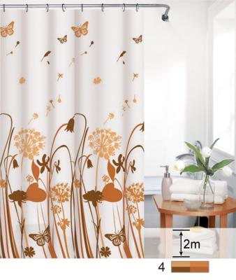 China modern the shower curtain for sale