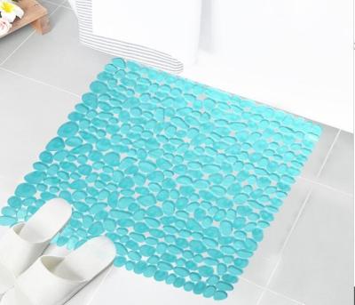 China Durable Safety Non Slip Safety Shower Tub Mat PVC Waterproof Bath Mat for sale