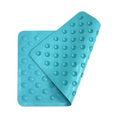 China Durable Bathroom Soft Rubber Non-Slip Shower Mat Bath Mat Non-Slip Bath Mat for sale