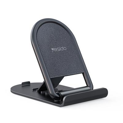 China New Next YESIDO Car Adjustable Plastic Folding Table Using Mobile Phone Holder Desk Stand for sale