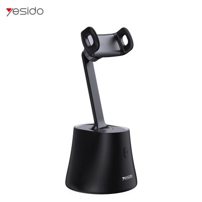 China For Car YESIDO AI Smart 360 Degree Auto Face Tracking Selfie Live Video Phone Holder for sale