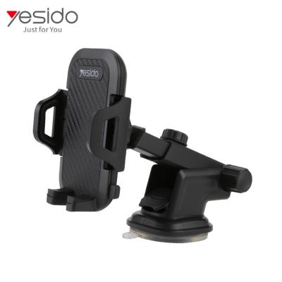 China YESIDO Waterproof Flexible Universal Truck 360 Degree Dashboard Car Mobile Phone Holder for sale