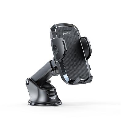 China Hot Adjustable 360 ​​Mobile Phone Accessories Car Holder Extend 360 Suction Car Mount Phone Holder for sale