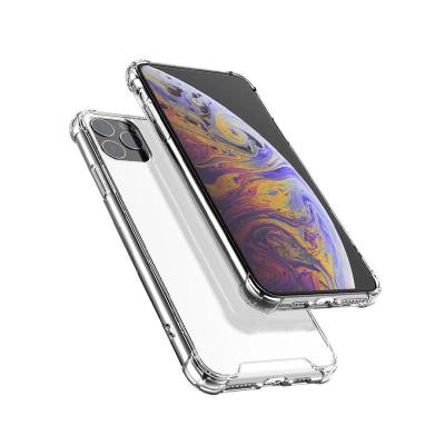 China Soft Touch Mobile Phone Back Shell Tpu Case Clear Transparent Phone Cover For Iphone11 X 8 Max for sale