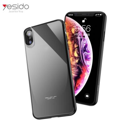 China Anti-slip soft touch smartphone case for apple iphone xs, case bumper cover for iphone xs for sale