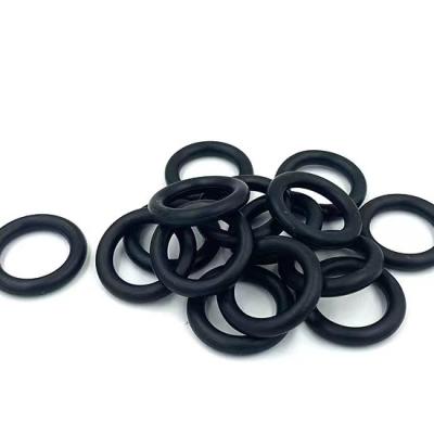 China Oil Resistance Anti Aging Flexible O Ring FKM VMQ Universal Silicone NBR O Ring Colored Gaskets for sale