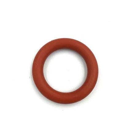 China Oil Resistance Custom Rubber O Ring Different Sizes NBR VMQ FKM Silicone O Ring Gaskets for sale