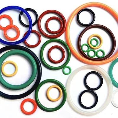 China Factory Made Custom Oil Resistance Products O Ring NBR Rubber O Ring Gaskets for sale