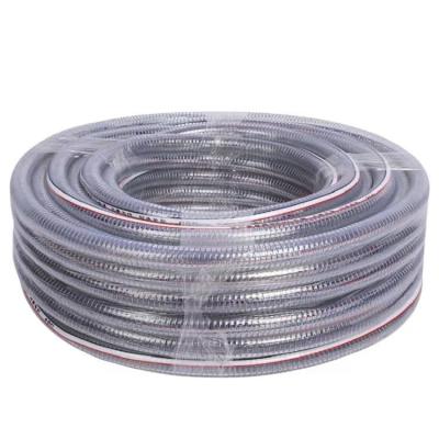 China Best Price Top Quality PVC Soft Wire Flexible Hose Anti Static Pvc Steel Reinforced Hose for sale