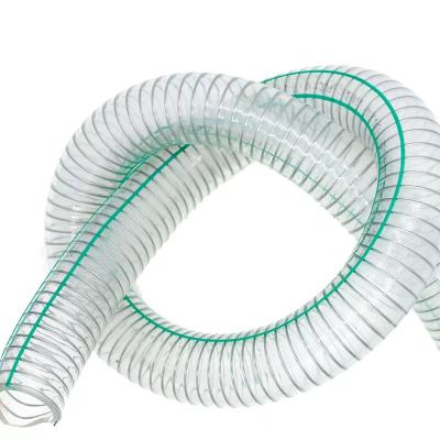 China Wholesale Soft Customized Good Quality Industrial PVC Steel Wire Hose Wire PVC Hose for sale