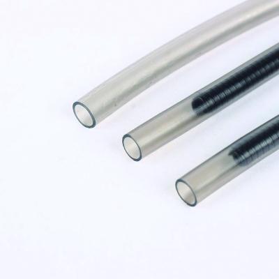 China High Speed ​​And Technology Linking Machinery Hydraulic Fluid Pvc PVC High Quality Elegant Transparent Clear Hose for sale