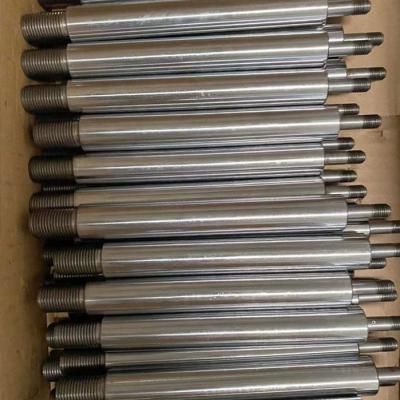 China CORSA today machined wear resistant and durable shock absorber piston rod for sale