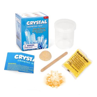 China 2022 Developing Intelligence Science Experiment Set DIY Wishing Crystal Planting Crystal Growth Educational Toys for sale