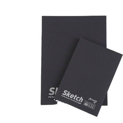 China BOMEIJIA Professional Sketch A4/A5 120 Sheets Painting Sketch Pad Book Stationery Vintage Notebook For Art Student A4 A5 for sale