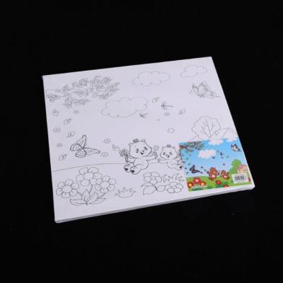 China Professional Artist Drawing Canvas Painting Set from BOMEIJIA Brand 8colors 30*25cm China Supplier for Art Scool DIY Students for sale