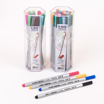 China De STA Belle Pen High Quality Cheap Price Watercolor Fineliner Pen For Brand Signature 6500-KP18 10*163MM for sale