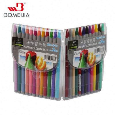 China Japan Water Top 24Colors High Quality Nylon Color Marker Tip MS-819 for sale