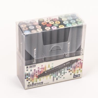 China Wholesale High Quality 3203 36Colors Guangdong Brand Dye Ink STA Manufacturer Guangdong Twin-Tips Color Marker Pen Set For Painting for sale