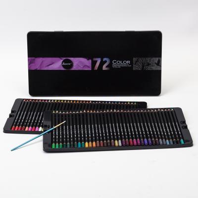 China Top Quality 48/72/120 Colors Art Sets China Professional Amazon Hot Sale Watercolor Drawing Pencil Drawing Set for sale