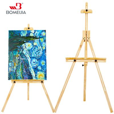 China BOMEIJIA Easel New Products Professional Painting Factory Elevating Adjustable Easels Drawing Stand For Painting for sale