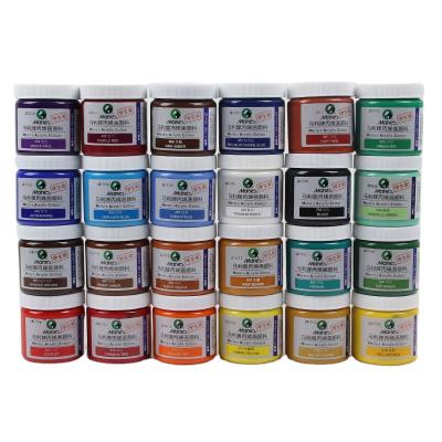 China Art Painting Marie's A-1100 100ml Acrylic Paint Famous Brand Dye For Artist Painting Wholesale Art Drawing Supplies for sale