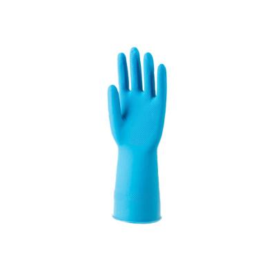 China Dish Wash 60 Grams Household High Quality Latex Cooking Gloves Machines Gloves Rubber Gloves for sale