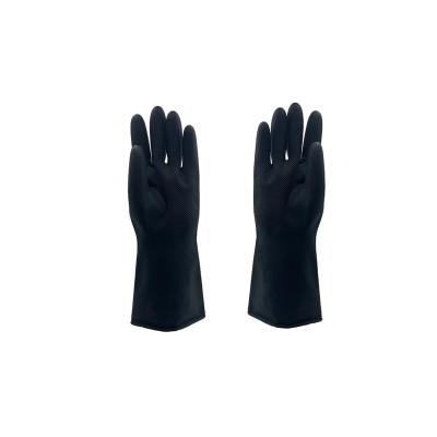 China Acid / Water Resistant Industrial Latex Gardening Gloves Chemical Oil Resistant Factory Price for sale