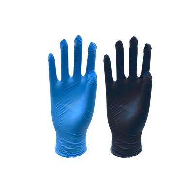 China Working Thick Car Dish Wash 100% Nitrile Mechanic Repair Hand Oil Proof Gloves Different Hair Gloves for sale