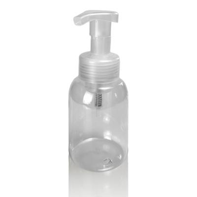 China Cosmetic Empty Foam Pump 60ml Bottles Detergent 30ml Foam Bottle 80ml 100ml Facial Foam Pet Pump Bottle for sale