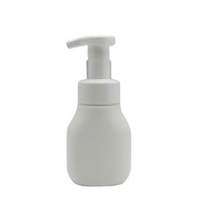 China Shampoo Bottle 250ml 300ml Cosmetic Packaging Plastic Bottle Pump Foam Bottle for sale