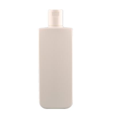 China Wholesale 250ml Cosmetic Empty Plastic Lotion Pump Bottles, Square Shampoo Body Wash Shower Container for sale