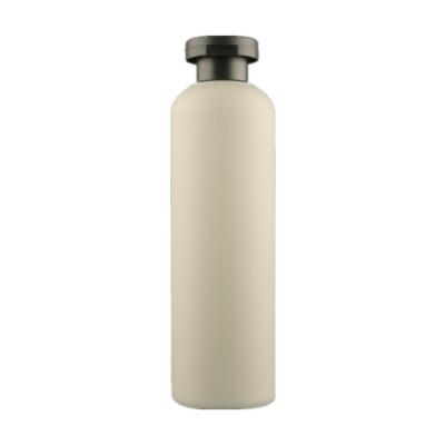 China Luxury Cosmetic Bottles Cosmetic Bottle 300ml Biodegradable Frosted Plastic Lotion Bottle for sale