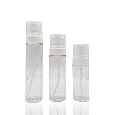 China Luxury In Bottle Set 60ml 80ml 100ml Luxury Plastic Pet Lotion Pump Bottles Good Current Prices for sale