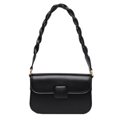 China 2022 new fashion cheap high quality all-match fashion PU leather shoulder bag for sale