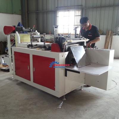 China Factory hot sale automatic plastic high speed pe hand disposable glove making machine for sale