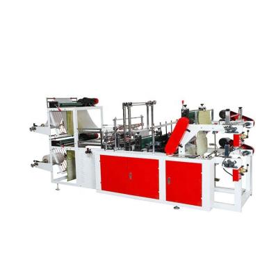 China New Type Plastic Vending Good CE Certification High Speed ​​Over-rolled Shopping / T-shirt / Flat Bag Making Machine for sale