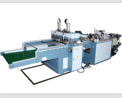 China Environmental Friendly Machine Made Factory Automatic Plastic Bag Making Machine for sale