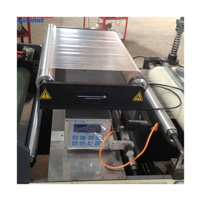 China Factory Automatic High Speed ​​Disposable Garbage Double Lines Roll Plastic Garbage Bag Making Machine for sale