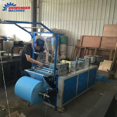 China New Design Full Automatic Disposable Surgical Nonwoven Doctor Washing Hat Making Machine for sale