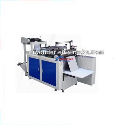 China Factory Full Automatic Plastic PE Disposable Hand Sets Making Machine for sale