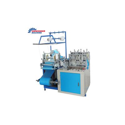 China Custom Factory PP Nonwoven Blue Disposable Surgical Shoe Cover Making Machine for sale