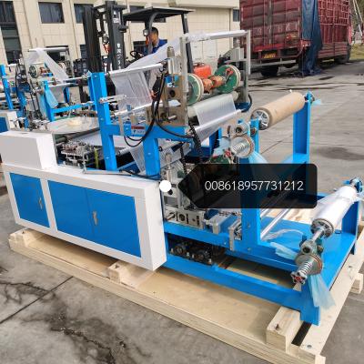 China Building Material Shops Direct Sales Of New Environmental Friendly Automatic PP Nonwoven Bag Making Machine for sale