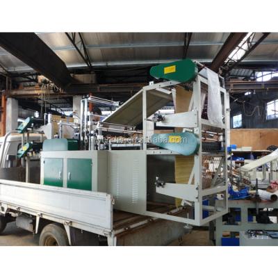 China Other Plastic Shopping Bag Making Machine / HDPE Vest T-shirt Shopping Bag Making Machine for sale